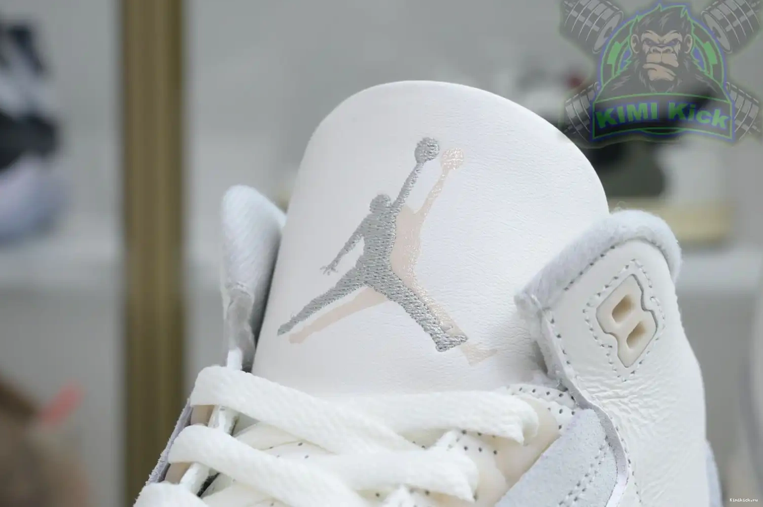 Kimikick 3 Jordan Craft“Ivory” Air 0516